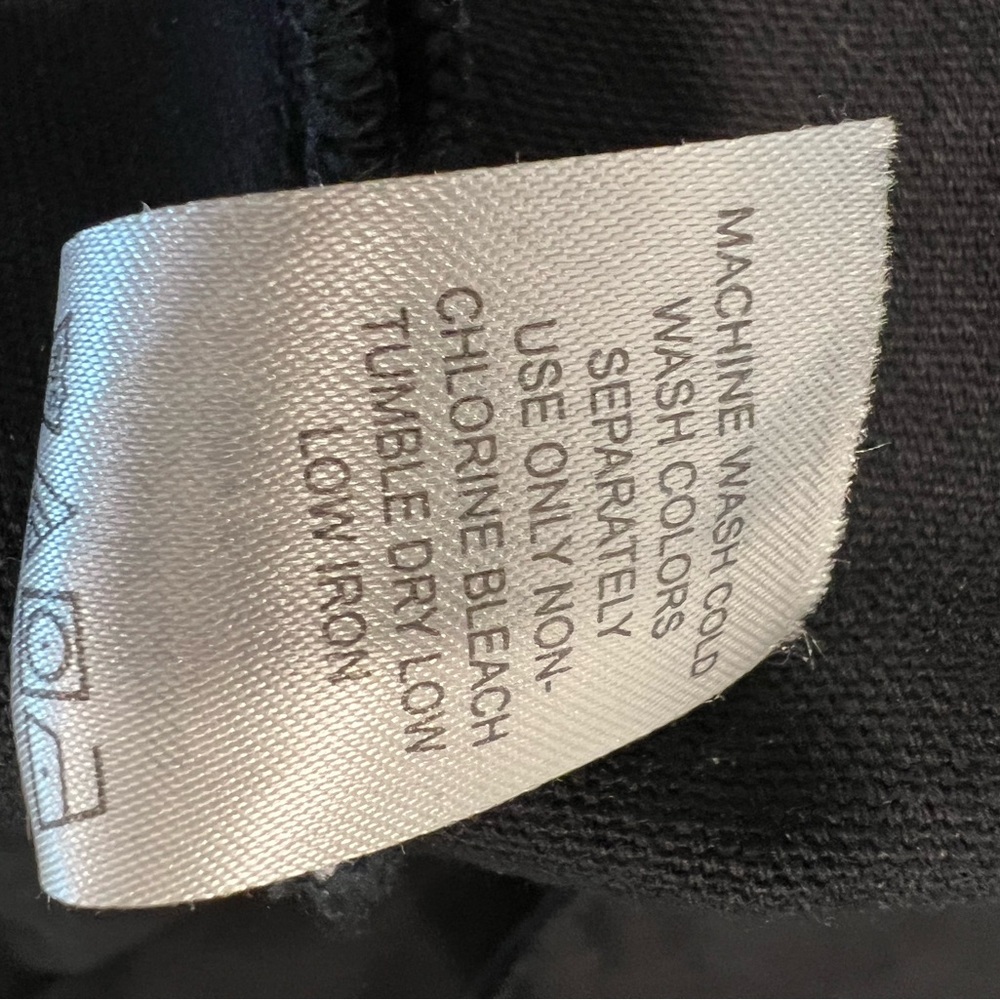 Liberty Blues Men's Black Shirt Jacket Unlined Cotton Twill 5 XL Tall - Picture 9 of 11